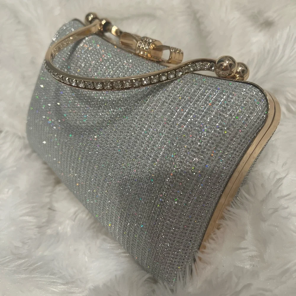 STUNNING Rhinestone Clutch - Picture 1 of 7